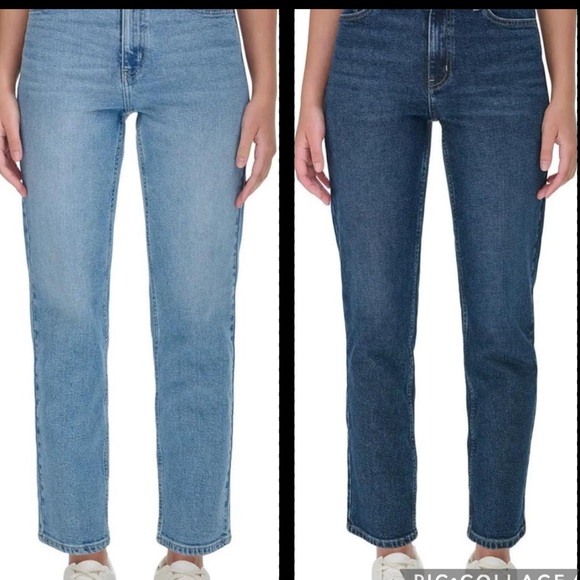 NEW Calvin Klein Classic Blue Women's Jeans Dark and Light Blue Avail 16 - Picture 1 of 16